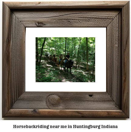 horseback riding near me in Huntingburg, Indiana